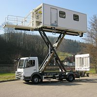 Self-propelled ambulift X-PRM MHfor airport