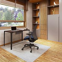 Contemporary chair SPHEREindoorfabricmetal base