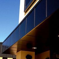 Facade panel STERRACORE (MCM)coveraluminum
