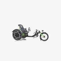 Crank-propelled recumbent trike TRETSpediatric