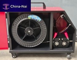 Welding wire feeder semi-automatic