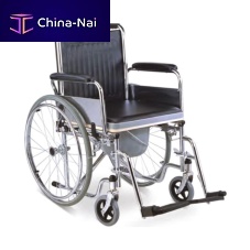 Manual wheelchair HWE-43outdoorindoorwith legrest