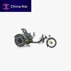 Crank-propelled recumbent trike TRETSpediatric