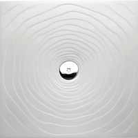 Square shower base ROSA 90 Qabove floorceramic