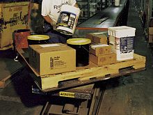 Manual turntable 35 seriesmotor-drivenfor heavy loads