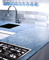 Glass countertop BIO-GLASS® : AQUAMARINEkitchenrecycled