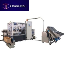 Mounting plate assembly line