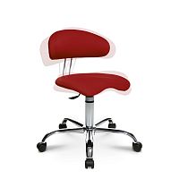 Contemporary chair SITNESS 40indoorfabricsled base