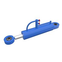 Hydraulic cylinder ��pistondouble-actingISO