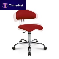 Contemporary chair SITNESS 40indoorfabricsled base