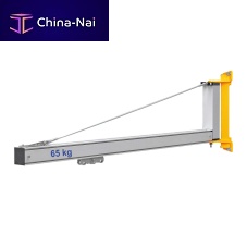 Wall-mounted jib crane VXS-ASSK-65-4pillarrotary