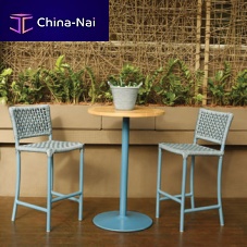 Contemporary bar chair Giardinoindooroutdoorrope