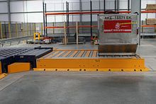 Air cargo roller deck