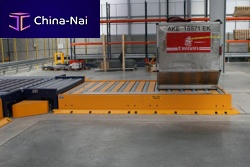 Air cargo roller deck