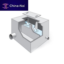 Waste treatment plant RAIN WATER DIVERTERS