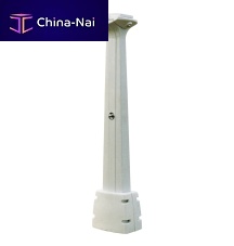 Pool outdoor shower HYDROPOOL CC2 : 29931in high-density polyethylenefor public space