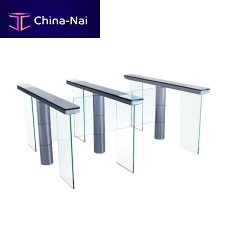 Swing access gate UGglassautomaticfor airport