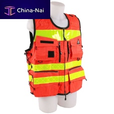 Unisex paramedic jacket SEC1100red