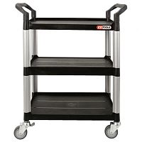 Workshop trolley 800.0020plastic3 levelstool-holder