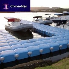 Floating dock modularmooringfor marinas