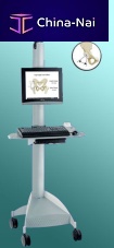 Shoulder prosthesis positioning surgical navigation system NaviPro® optical