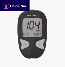 No coding blood glucose meter GlucoPad