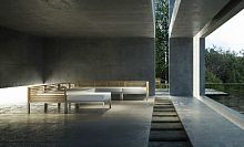 Modular sofa BEOcontemporaryoutdoorfabric