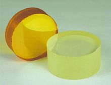 Polished blank opticalfor lenses