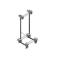 Metacarpophalangeal joint external fixation system 41.100.00tubularadult