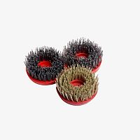 Diamond brush cuppolishingabrasive