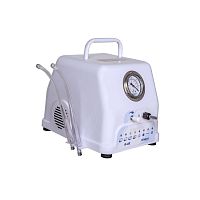 Electric surgical suction pump A45 for dental surgeryportable