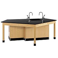 Wooden kitchen sink cabinet 2946K-L-ADAhome