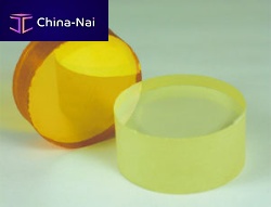 Polished blank opticalfor lenses