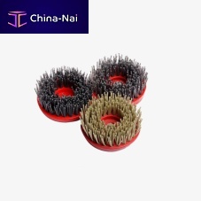 Diamond brush cuppolishingabrasive