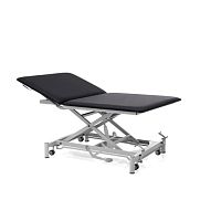 Electric Bobath table Safari Elephanthydraulicon casters2-section