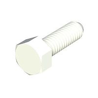 Screw with hexagonal head MTCHnylonplasticchemical-resistant