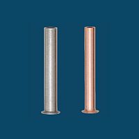 Round head rivet DIN 7340cylindrical headstainless steelcopper