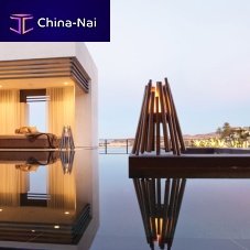 Bioethanol fire pit Stixstainless steelother shapesblack