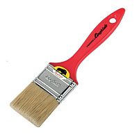 Flat paint brush 529 series with plastic handle