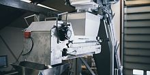 Meat slicing machine automaticfloor-standing