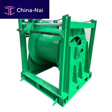 Ship winch DWRW-1050ROV umbilical cablehydraulic drivesingle-drum