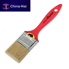 Flat paint brush 529 series with plastic handle