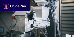 Meat slicing machine automaticfloor-standing