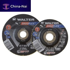 Surface treatment wheel ERGOFLEX flatstainless steel