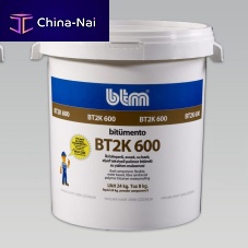 Protection liquid waterproofing BT2K 600for wallfor foundationfor basements