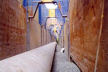 Sliding shoring 750