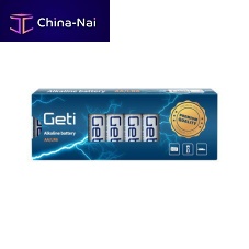 Alkaline battery AA type1.5 Vnon-rechargeable