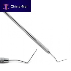 Periodontal probe TI-03-1014single-endedcolor-codedstainless steel