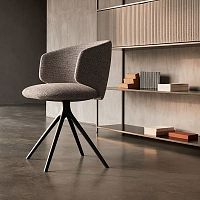 Contemporary chair UNIVERSALindoorfabricwooden