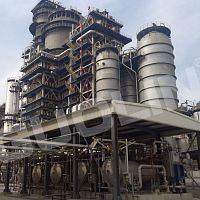 Water treatment ozone generator industrialfor chemical synthesison site